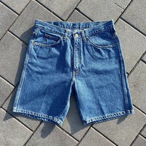 Vintage Denim Jean Shorts - Made in Canada - size 34